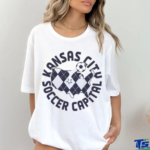 Official Kansas City Soccer Capital Shirt