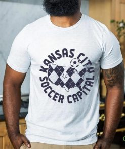 Official Kansas City Soccer Capital Shirt