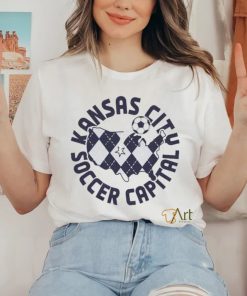 Official Kansas City Soccer Capital Shirt