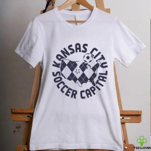 Official Kansas City Soccer Capital Shirt