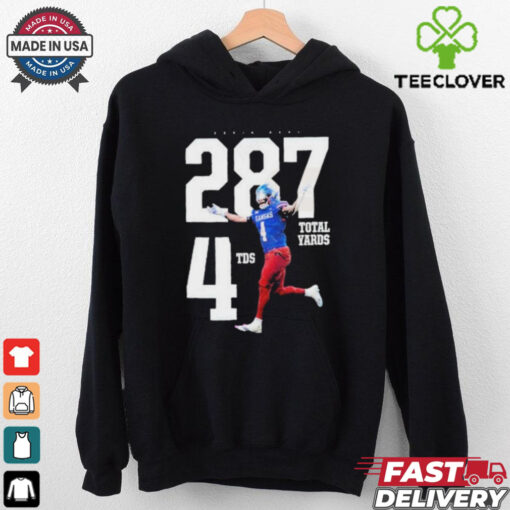 Official Kansas Devin Neal 287 Total Yards 4 Tds Shirt