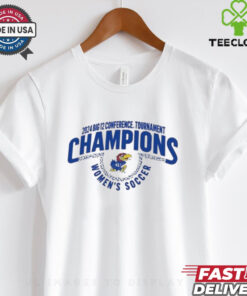 Official Kansas Jayhawks 2024 Big 12 Champions Locker Room Shirt