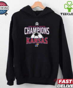 Official Kansas Jayhawks 2024 Big 12 Women’s Soccer Tournament Champions T Shirt