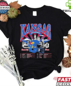 Official Kansas Jayhawks 2024 Kansas Football Concert Tour Shirt