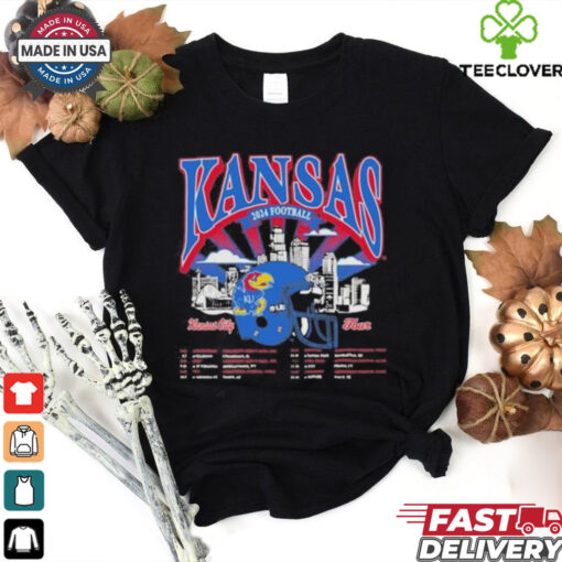 Official Kansas Jayhawks 2024 Kansas Football Concert Tour Shirt