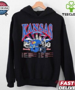 Official Kansas Jayhawks 2024 Kansas Football Concert Tour Shirt