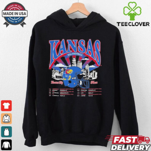 Official Kansas Jayhawks 2024 Kansas Football Concert Tour Shirt