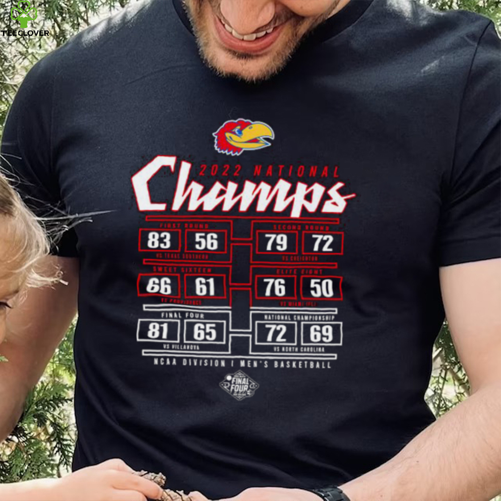 Official Kansas Jayhawks Fanatics Branded 2022 NCAA Men’s Basketball National Champions Schedule shirt Official Kansas Jayhawks Fanatics Branded 2022 NCAA Men’s Basketball National Champions Schedule shirt