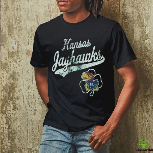 Official Kansas Jayhawks Rock Chalk Shamrock St Patrick’s Day 2024 Shirt