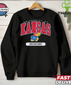 Official Kansas Jayhawks School Of Medicine Shirt