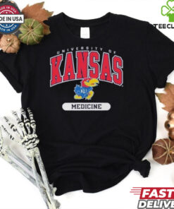 Official Kansas Jayhawks School Of Medicine Shirt 2 Official Kansas Jayhawks School Of Medicine Shirt
