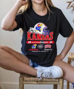 Official Kansas Jayhawks Vs Unlv Rebels Guaranteed Rate Bowl Dec 23 2023 T Shirt 2 Official Kansas Jayhawks Vs Unlv Rebels Guaranteed Rate Bowl Dec 23 2023 T Shirt