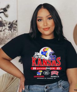 Official Kansas Jayhawks Vs Unlv Rebels Guaranteed Rate Bowl Dec 23 2023 T Shirt 3 Official Kansas Jayhawks Vs Unlv Rebels Guaranteed Rate Bowl Dec 23 2023 T Shirt