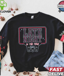 Official Kansas Jayhawks men basketball Late Night In The Phog Basketball T Shirt