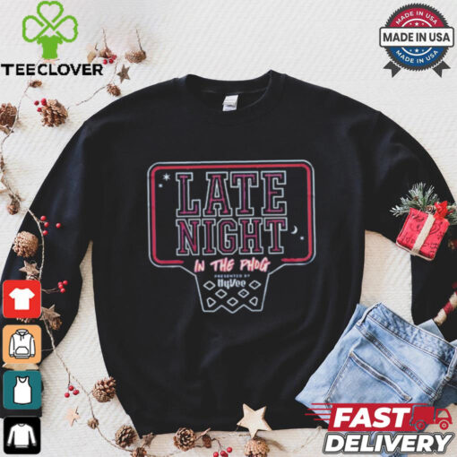 Official Kansas Jayhawks men basketball Late Night In The Phog Basketball T Shirt