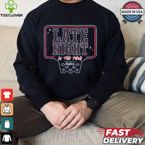 Official Kansas Jayhawks men basketball Late Night In The Phog Basketball T Shirt