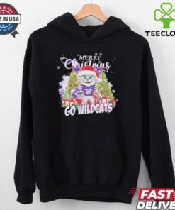 Official Kansas State Wildcats Mascot Merry Christmas Go Wildcats Sweatshirt 2 Official Kansas State Wildcats Mascot Merry Christmas Go Wildcats Sweatshirt