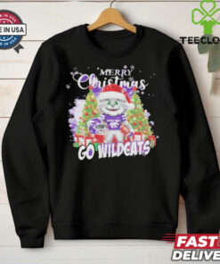 Official Kansas State Wildcats Mascot Merry Christmas Go Wildcats Sweatshirt 3 Official Kansas State Wildcats Mascot Merry Christmas Go Wildcats Sweatshirt