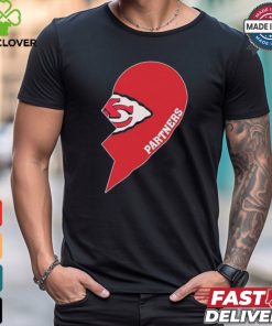 Official Kansas city Partners Half Heart Shirt