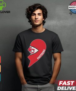 Official Kansas city Partners Half Heart Shirt