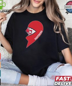 Official Kansas city Partners Half Heart Shirt
