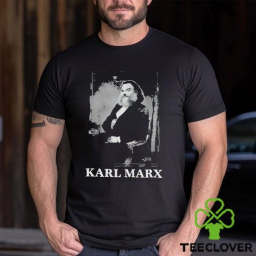 Official Karl Marx Jack Black Shirt