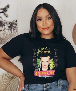 Official Karma Chameleon Boy George T shirt