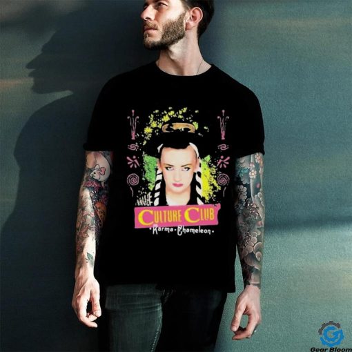 Official Karma Chameleon Boy George T shirt