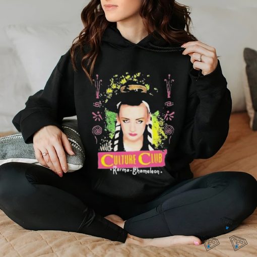 Official Karma Chameleon Boy George T shirt