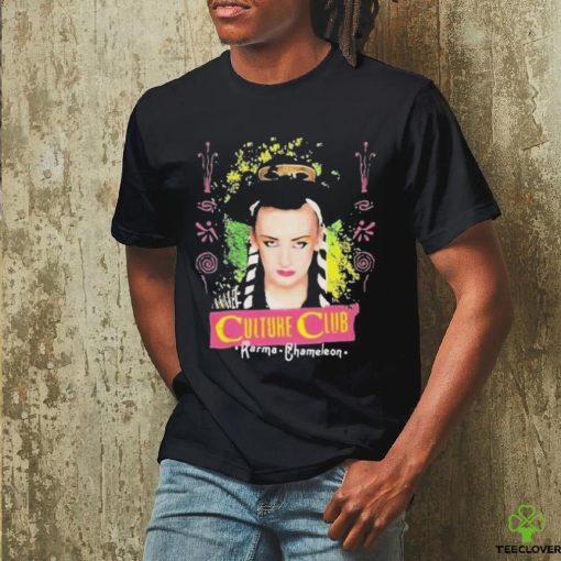Official Karma Chameleon Boy George T shirt