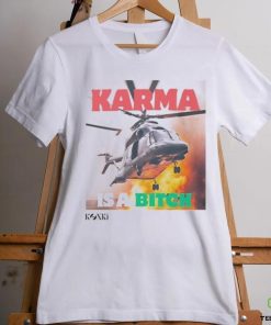 Official Karma Is A Bitch Helicopter carrying Iranian President Raisi Crashes Shirt