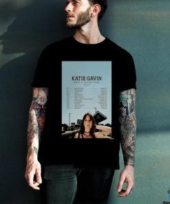 Official Katie Gavin What A Relief Tour 2024 Poster Shirt