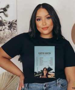 Official Katie Gavin What A Relief Tour 2024 Poster Shirt