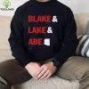 Official Katie ward blake and lake and abe hoodie, sweater, longsleeve, shirt v-neck, t-shirt