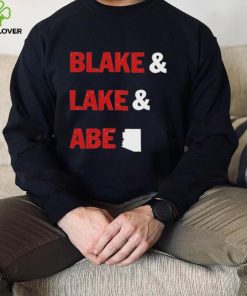Official Katie ward blake and lake and abe shirt