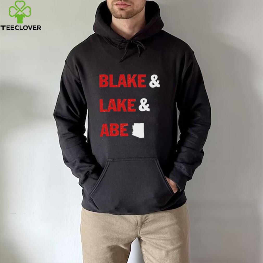 Official Katie ward blake and lake and abe shirt Official Katie ward blake and lake and abe shirt