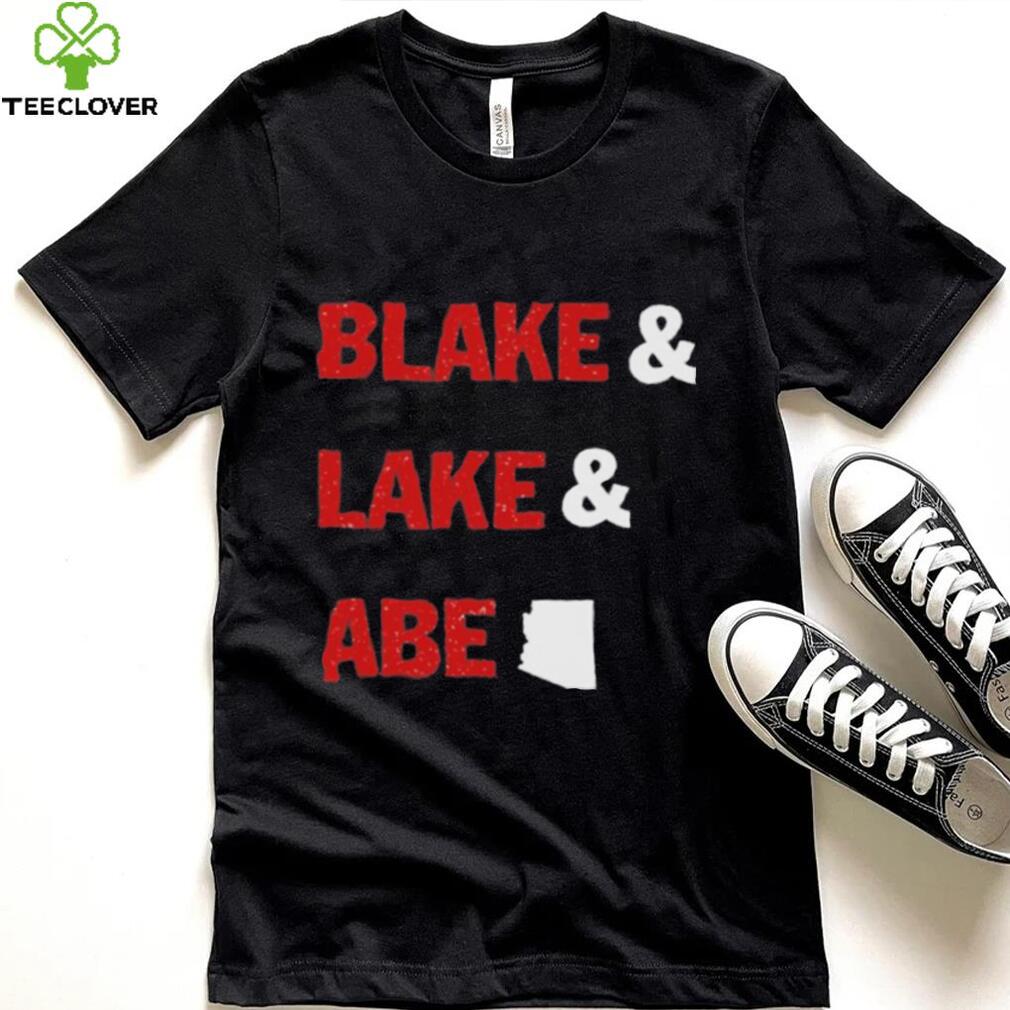 Official Katie ward blake and lake and abe shirt Official Katie ward blake and lake and abe shirt