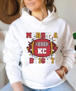 Official Kc Merry And Bright Football 2023 Shirt