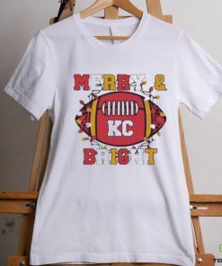 Official Kc Merry And Bright Football 2023 Shirt