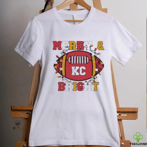 Official Kc Merry And Bright Football 2023 Shirt