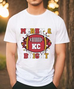 Official Kc Merry And Bright Football 2023 Shirt