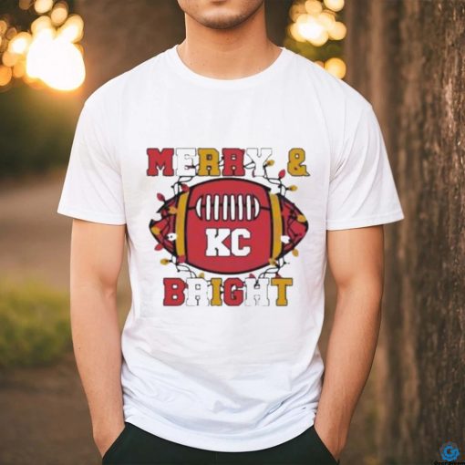 Official Kc Merry And Bright Football 2023 Shirt