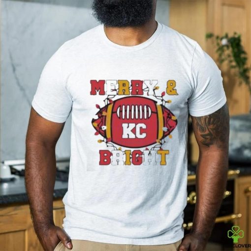 Official Kc Merry And Bright Football 2023 Shirt