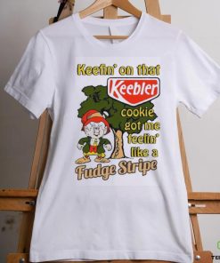 Official Keefin’ On That Keebler Cookie Got Me Feelin’ Like A Fudge Stripe 2023 Shirt