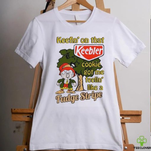 Official Keefin’ On That Keebler Cookie Got Me Feelin’ Like A Fudge Stripe 2023 Shirt