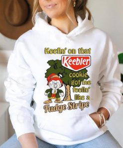 Official Keefin’ On That Keebler Cookie Got Me Feelin’ Like A Fudge Stripe 2023 Shirt