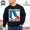Official Keep Kamala And Carry On A La Cat T shirt Official Keep Kamala And Carry On A La Cat T shirt