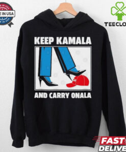 Official Keep Kamala and Carry On Ala Stepping On MAGA Hat T Shirt 1 Official Keep Kamala and Carry On Ala Stepping On MAGA Hat T Shirt