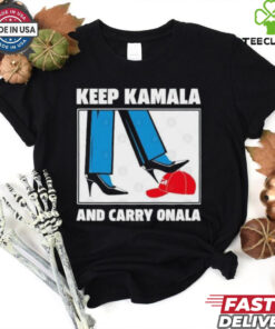 Official Keep Kamala and Carry On Ala Stepping On MAGA Hat T Shirt 2 Official Keep Kamala and Carry On Ala Stepping On MAGA Hat T Shirt