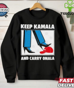 Official Keep Kamala and Carry On Ala Stepping On MAGA Hat T Shirt 3 Official Keep Kamala and Carry On Ala Stepping On MAGA Hat T Shirt